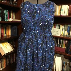 Modcloth Just Be Cosmic Dress